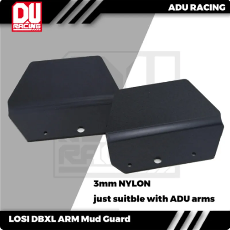 

ADU RACING 1 Pair Rear Suspension Arm Mud Guard For LOSI 1/5 DBXL-E 2.0 Desert Buggy 2.0 GAS XL RC Car