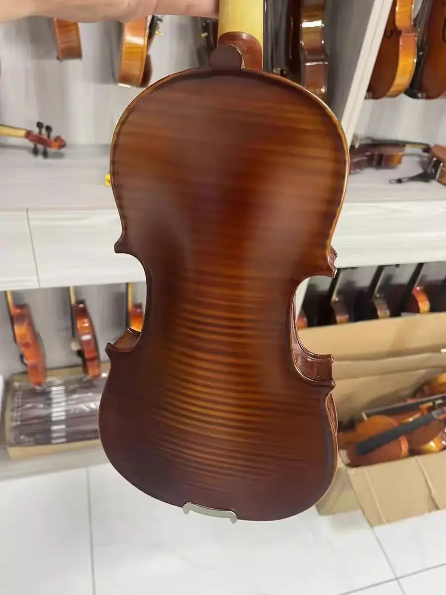 2025 Master Class Handmade Violin Professional Soloist Instrument with Imported European Woods