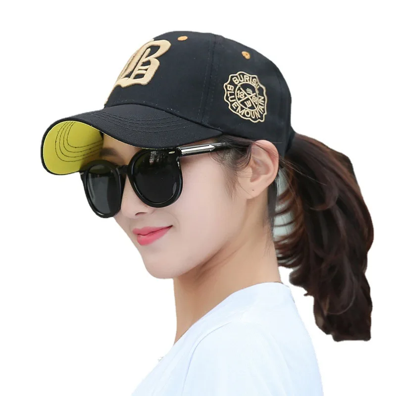 قبعة بيسبول القطن التطريز Snapback قبعة للجنسين الهيب هوب أبي قبعة عادية الرياضة الشمس قناع قبعة موضة الشارع الشهير الرياضة اليومية قبعة #5