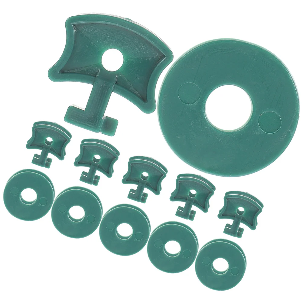 

50 set Fixing Durable Pp Material Easy Installation No Drilling Required For Hanging Flower Baskets Greenhouse Plant Clips With