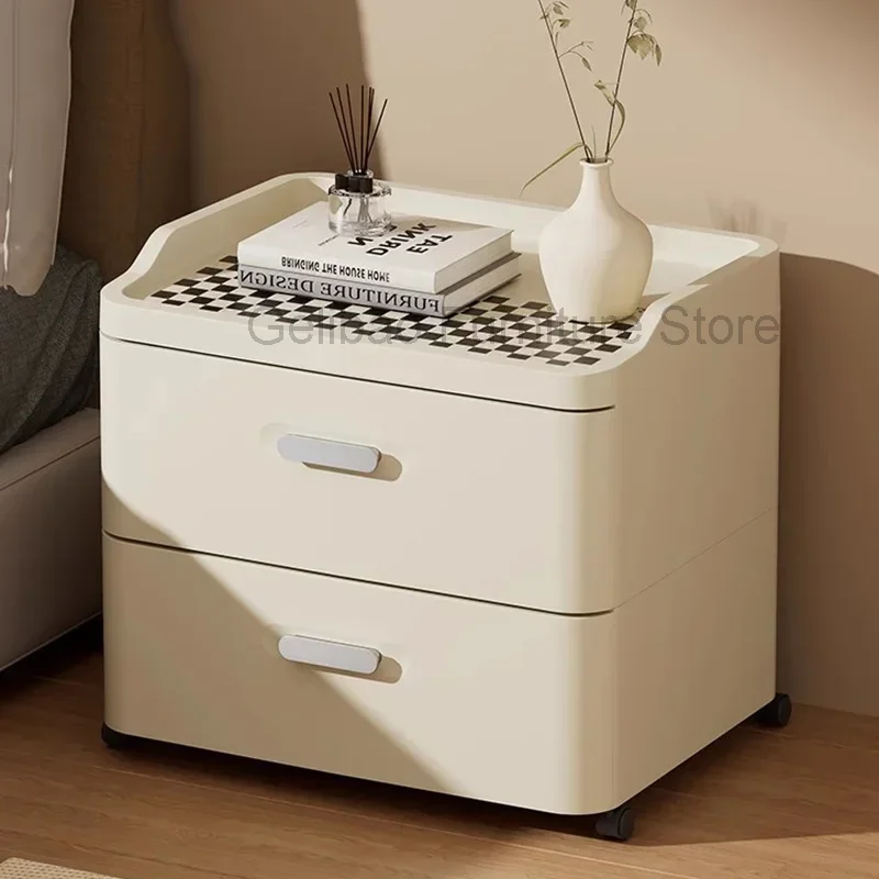 

Corner Vanity Bedside Table Bedroom Mid Century Modern Nordic Nightstand Desk Patio Organizer Muebles Garden Furniture Sets