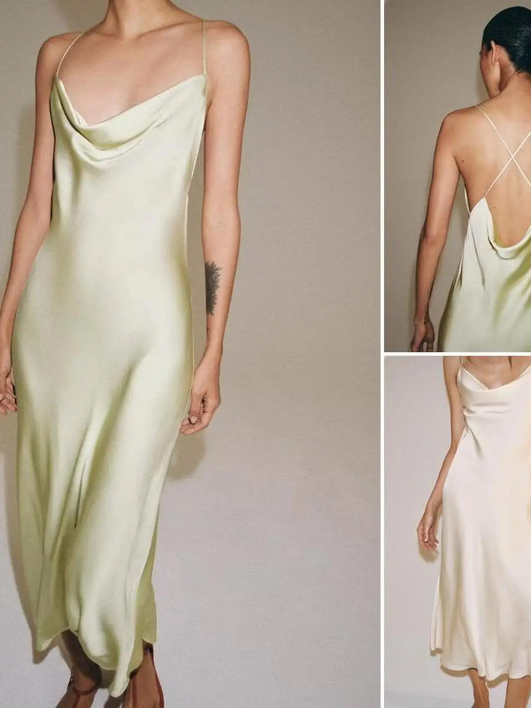 Cross Back Draped Strapless Dress Polyester Fiber Sleeveless Gown for Women Daily Wear Autumn 2026 Season Non-Mall Match