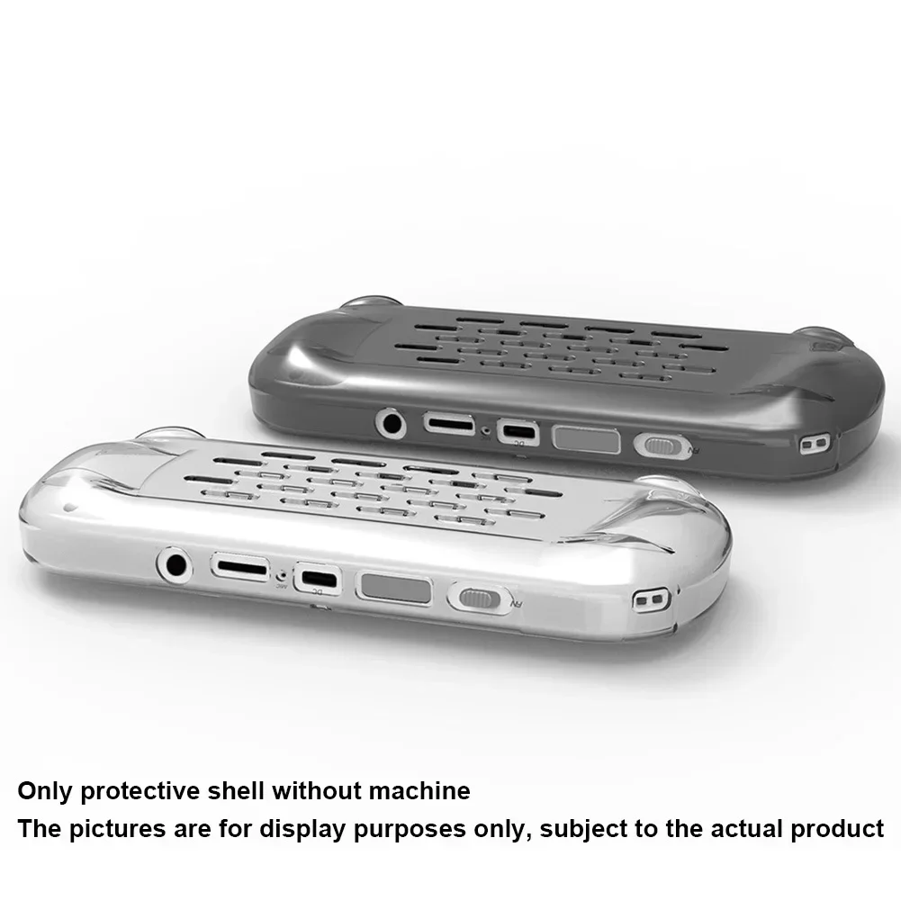 حافظة واقية لوحدة التحكم في الألعاب لجهاز TRIMUI SMART-PRO شاشة مقاومة للسقوط غطاء ناعم لوحدة التحكم مقبض شاشة كم قبضة