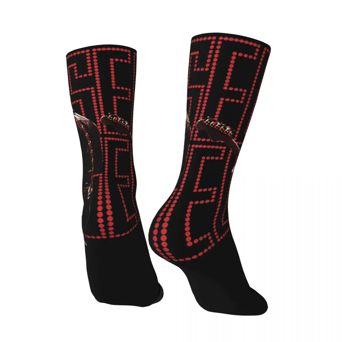 E-Elvis Stockings jazz Design Modern Socks Winter Anti Skid Socks Men\'s Running Sports Quality Socks