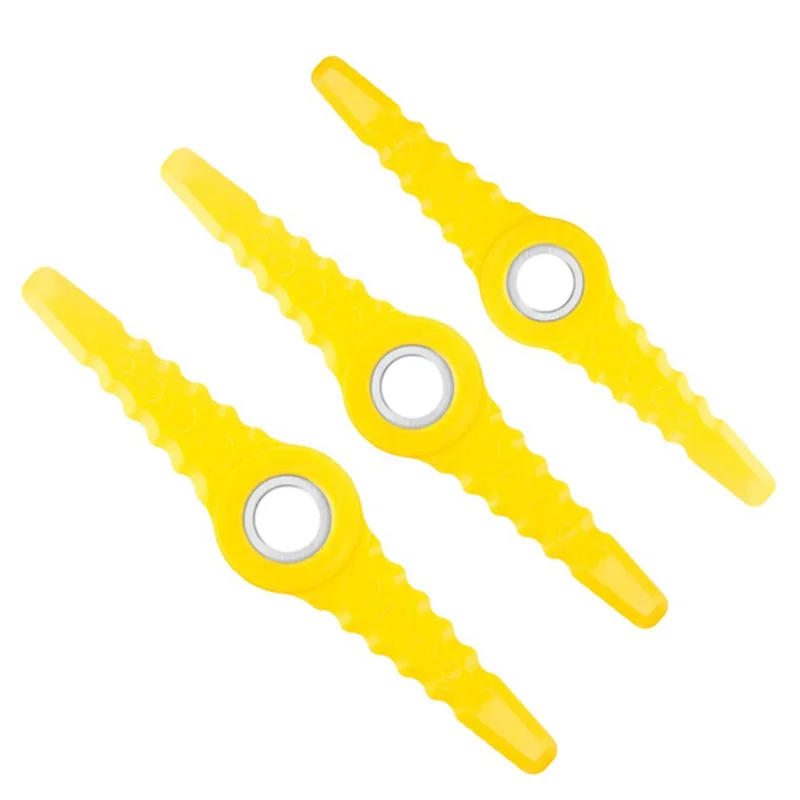 مجموعة شفرات بديلة ABJY-SB601RB مكونة من 3 قطع - لشفرة حادة Sun Joe SB600E، قطع غيار Weed Wacker Sharperblade