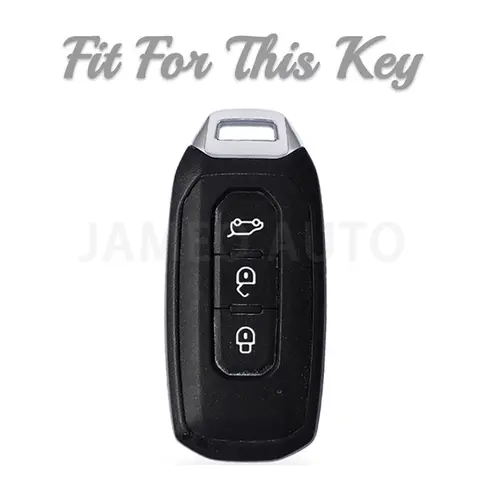 TPU Car Smart Remote Key Cover Case Bag Holder For Ford Territory EV Protector Shell Fob Accessories 10 best sales territory - №2