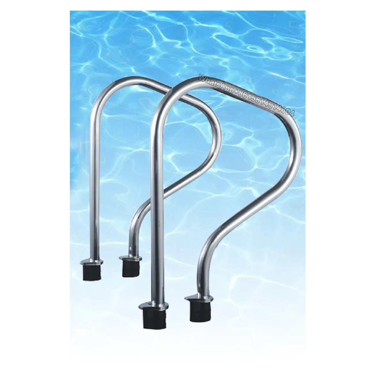 Swimming pool thickened stainless steel 304 escalator swimming pool escalator launching escalator can be customized