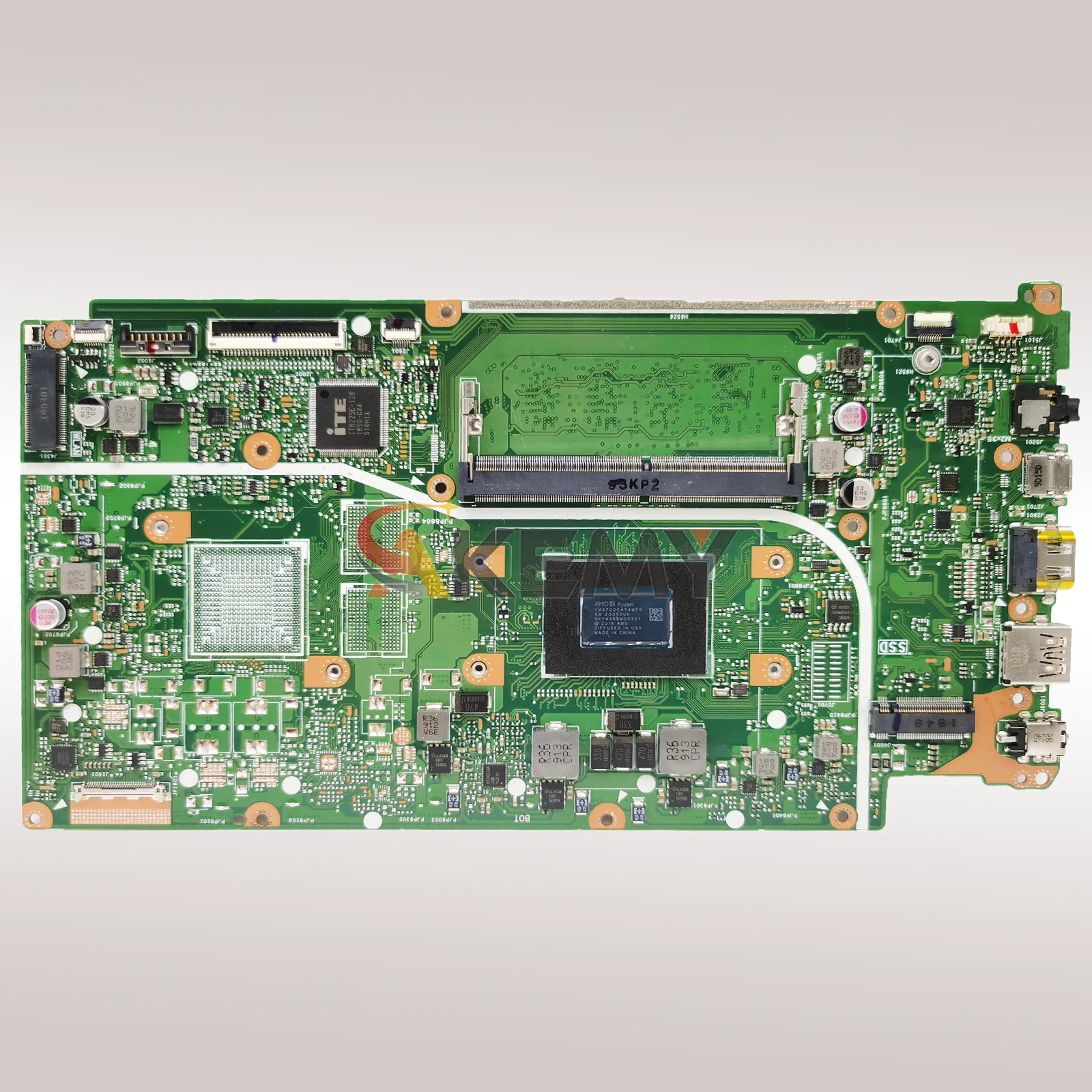 X712DA Laptop Placa-mãe Para ASUS VivoBook V5000d M5050D X712D X712DA X712DAU M712D F712D X712DAP X712DK Mainboard R3 R5 R7 CPU