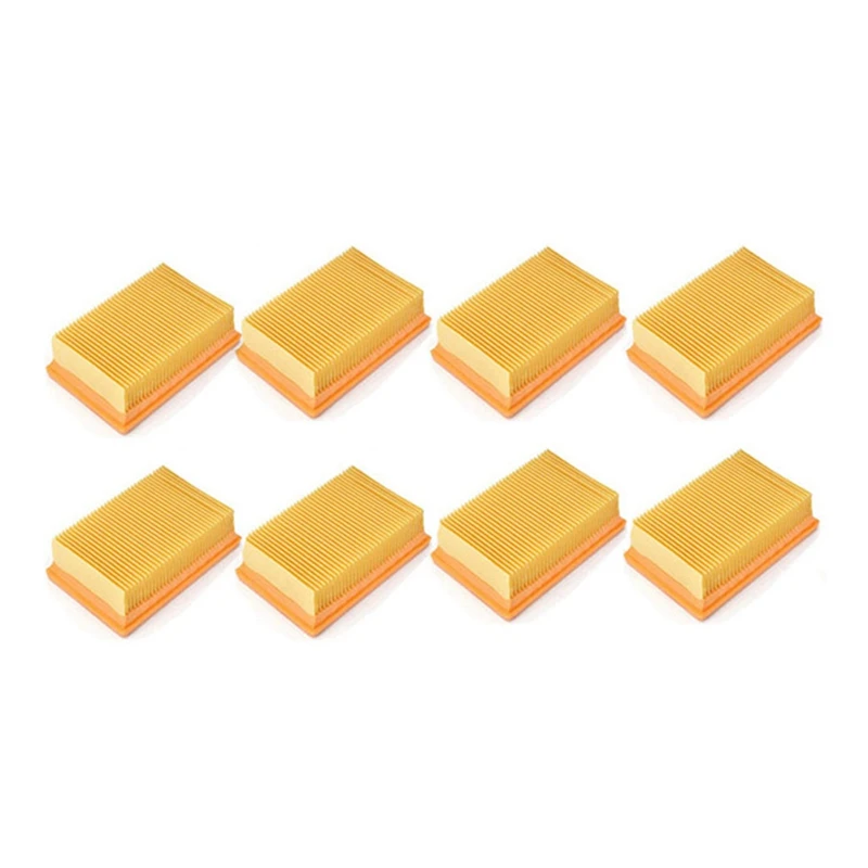 

A36F Hot Spare Hepa Flat-Pleated Filter Flat-Fold For KARCHER MV4 MV5 MV6 WD4 WD5 WD6 Replacement Parts Accessories Part