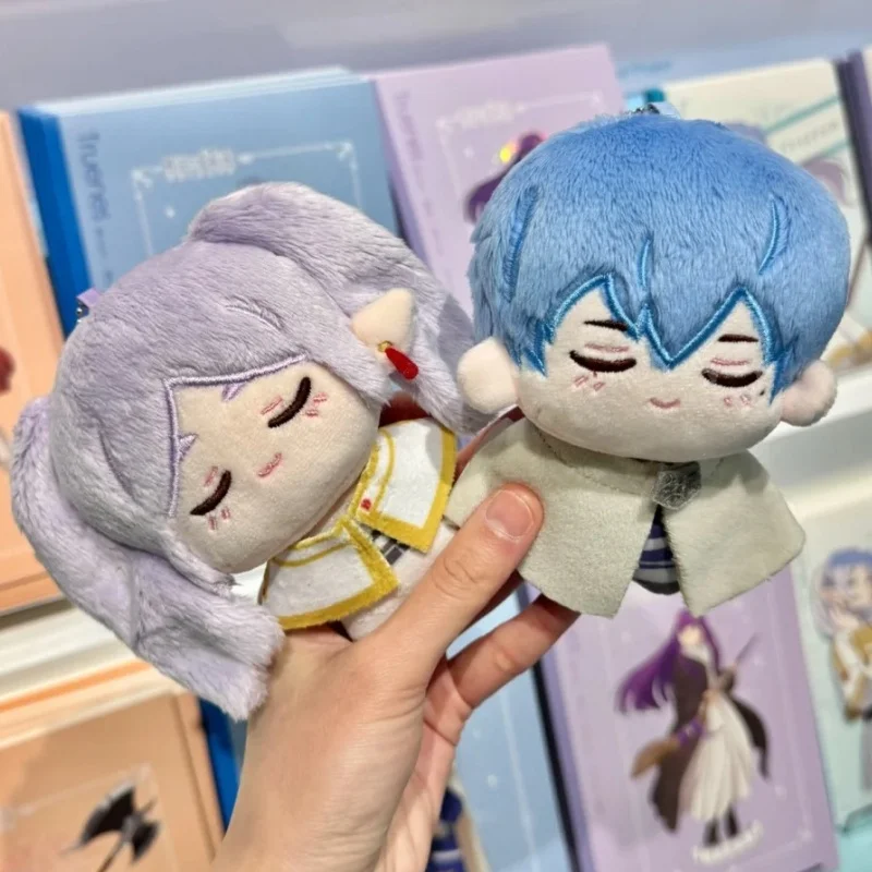 

Оригинальная плюшевая игрушка Frieren: Beyond Journey's End Himmel Брелок Мини-кукла Frieren Key Charm Stark Рюкзак Украшение Игрушка в подарок