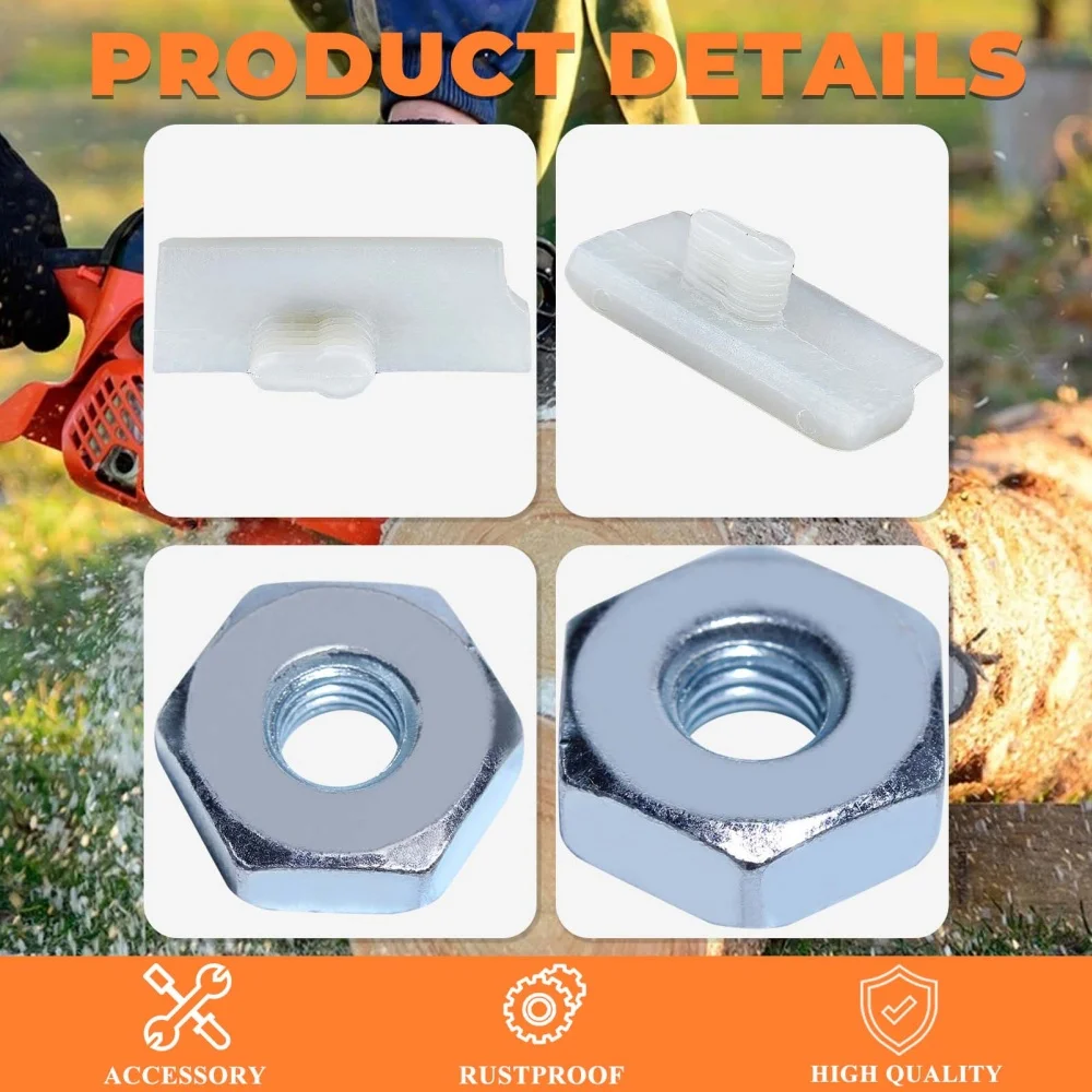 Kettensägen-Abdeckungsschrauben-Set – 14-teilig, Produktbild-Vorschau 3