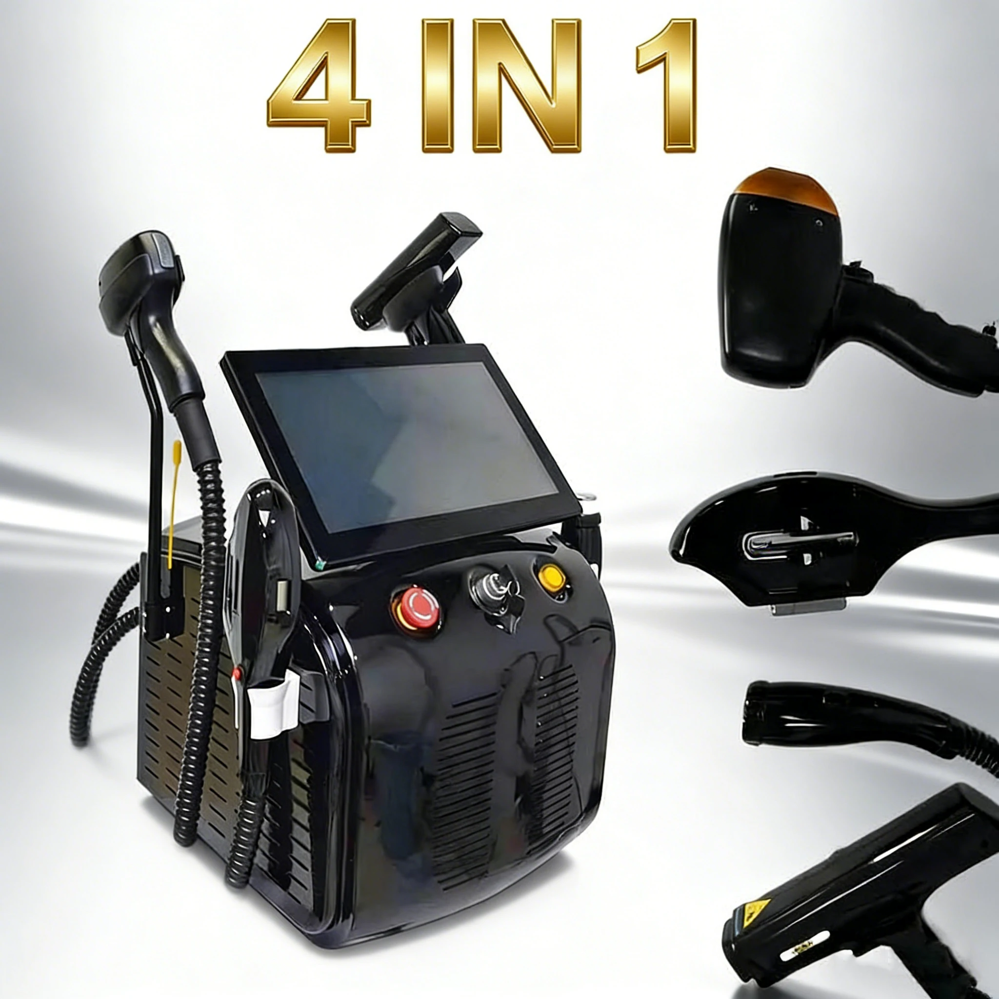 

Портативный настольный многофункциональный аппарат OPT 4-в-1 для омоложения кожи для салонов красоты