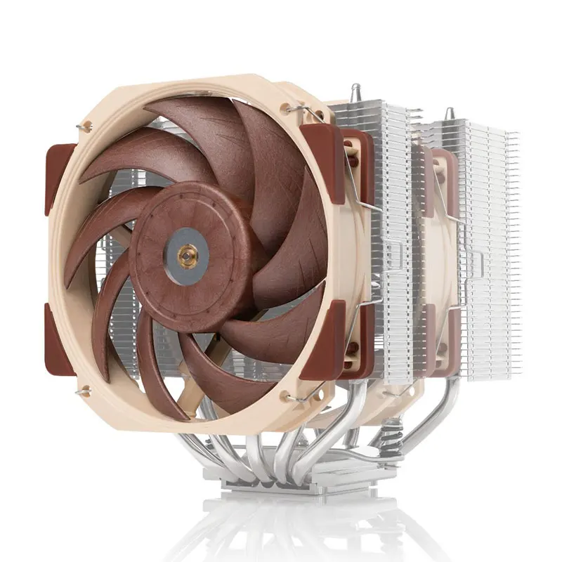 เคส NF-A12X25 PWM 120mm Noctua กรอบกลม sterrox ใหม่®แบริ่ง SSO2โพลีเมอร์คริสตัลเหลวพัดลมทำความเย็นรับประกัน6ปี