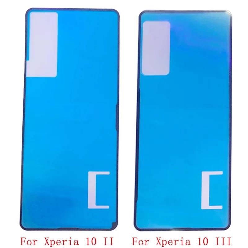 2Pcs Rear Cover Adhesive Sticker Glue For Sony Xperia 1 1 II 5 II 10 II 10 III XZ1 XZ2 XZ3 Adhesive Sticker Parts