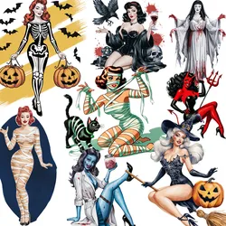 Interesting Halloween Stickers Crafts And Scrapbooking stickers kids toys book Decorative sticker DIY Stationery