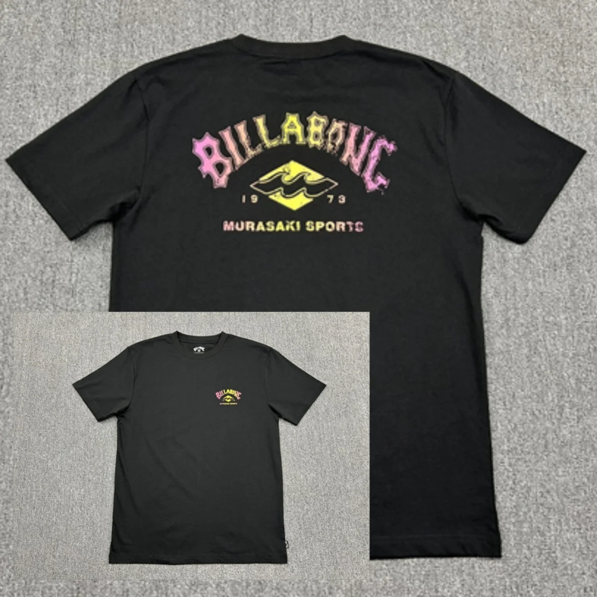 Summer New Billa Australian Bong‌ Surfing Brand T-shirt Suitable for Both Men and Women High Quality Suitable for Daily Outings