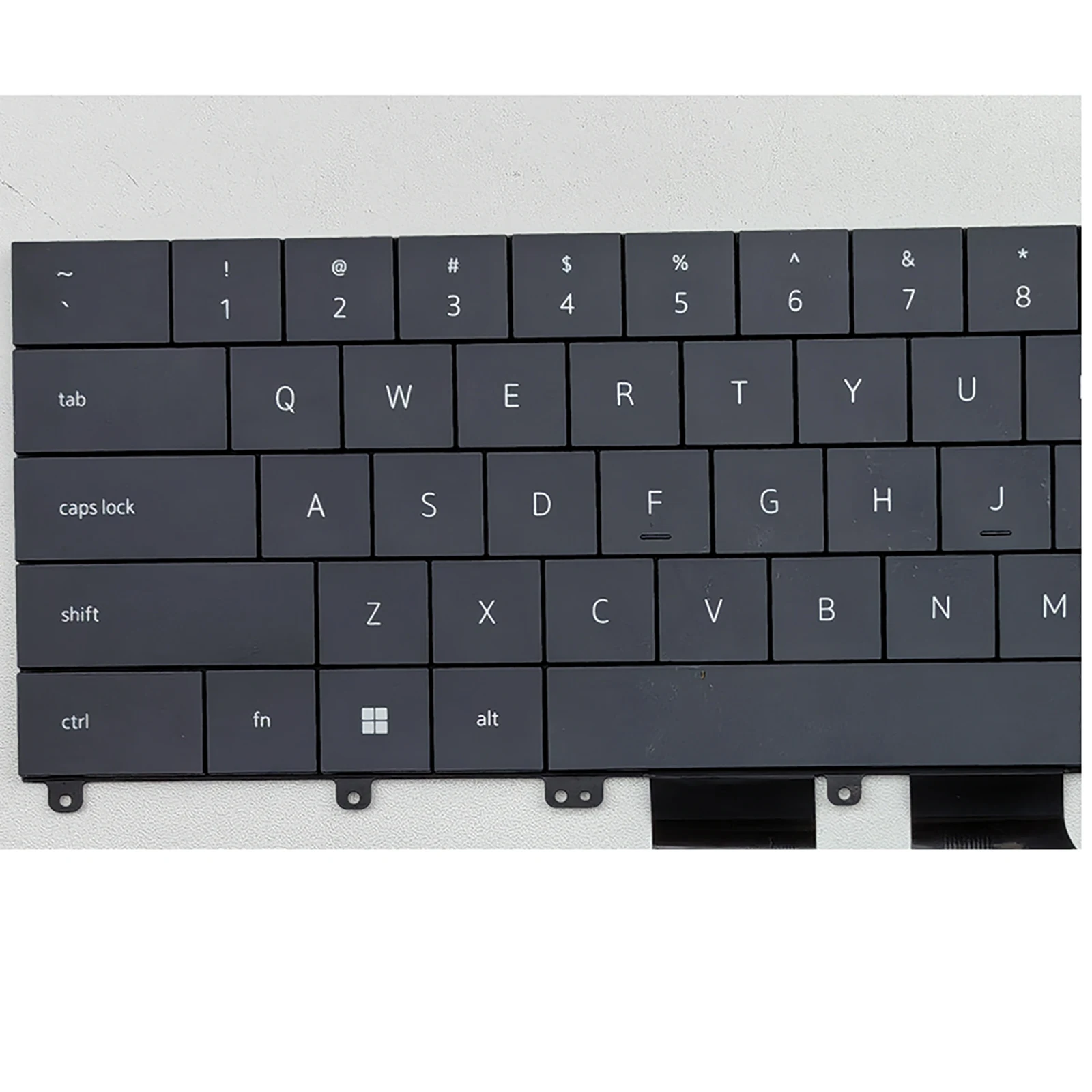 US Backlit Gray Laptop Keyboard for Dell 9640/XPS16 9640 AI