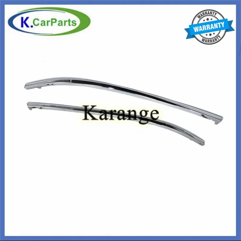 

1 пара 4B 0807173 4Б 0807174 Новая хромированная рамка противотуманной фары, декоративные полоски 4B0 807 174 4B0 807 173 для Audi A6 C5 1998-2001