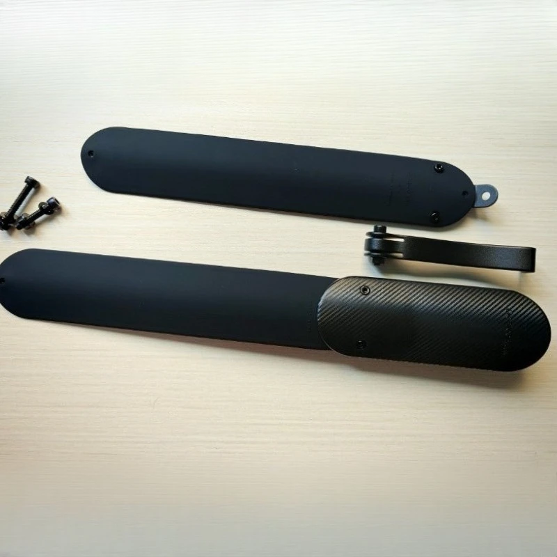 Waterproof Rollable Extendable Bike Mudguard Colorful Durable Splash Guard for MTB Folding Bicycle City Commute Wet Weather Rid