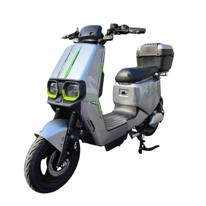 QQW Y4-XCT adult electric 2-wheel 1200W brushless sports car 72v lithium battery fast travel motorcycle