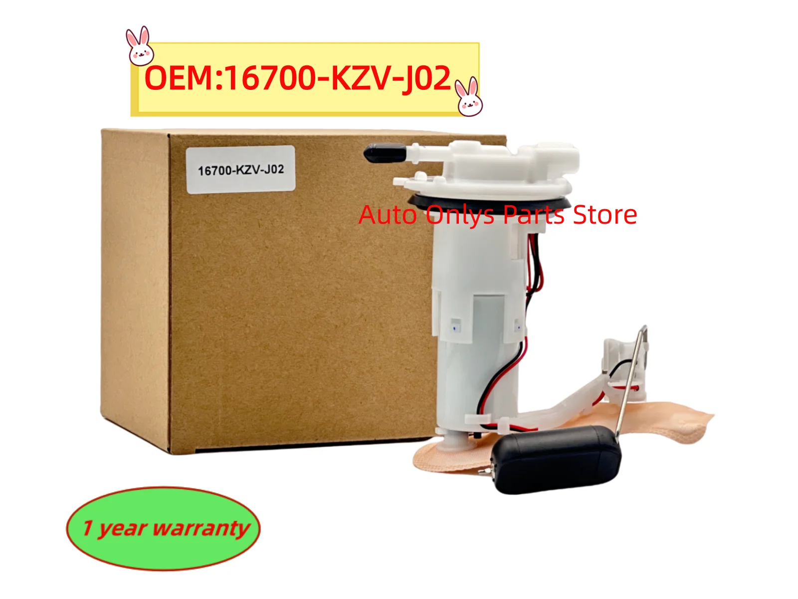 

1 шт. топливный насос в сборе мотоцикла 16700-KZV-J02 16700KZVJ02 16700-KZV-T01 16700KZVT01 подходит для Honda Super Cub110/NBC110