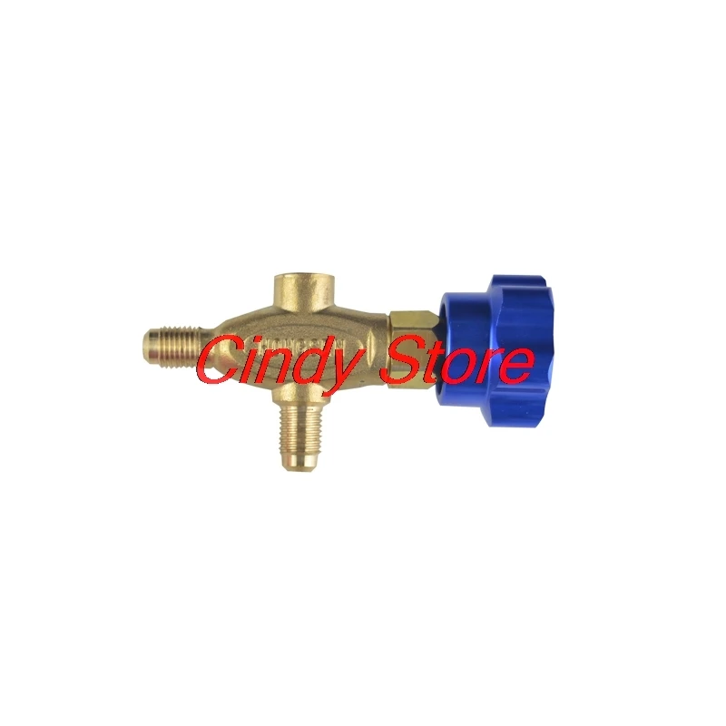 1PCS R22 Vacuum pump gauge Air conditioning tool set liquid set manifold gauge 60MM 80MM