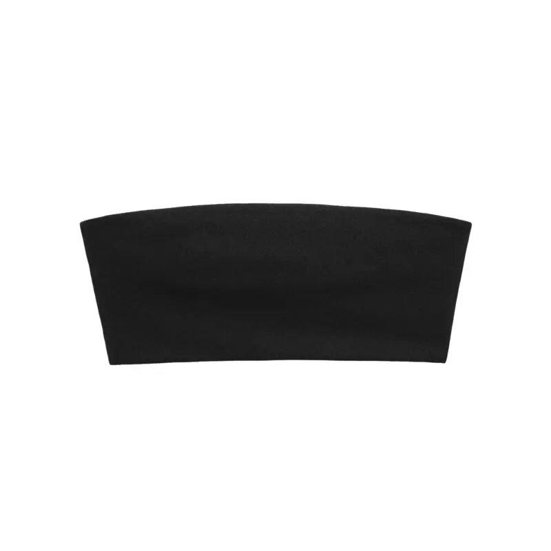 ربيع 2025 المرأة مطاطا التفاف الصدر عادية Faionable ort توب جديد وصول الصبار تصميم تنوعا Sli ملابس علوية #2