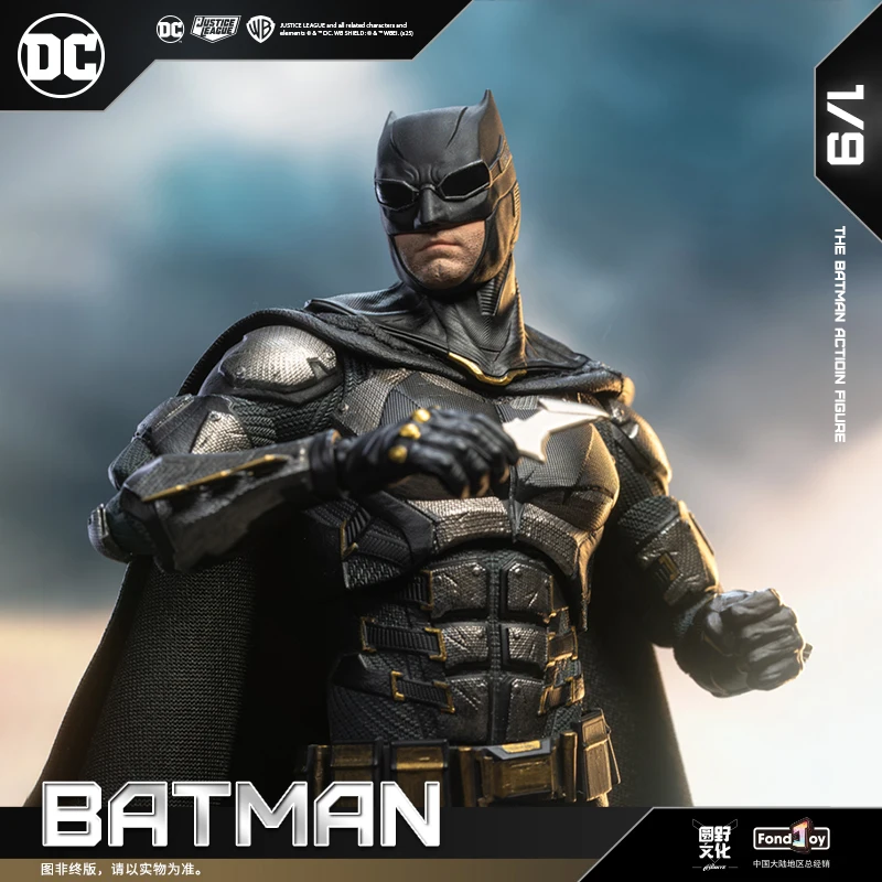 

Original Fondjoy Batman V Superman:Dawn Of Justice 1/9 Batman Superman Action Figure Model Figurine Luxury Set Custom Toy Gifts