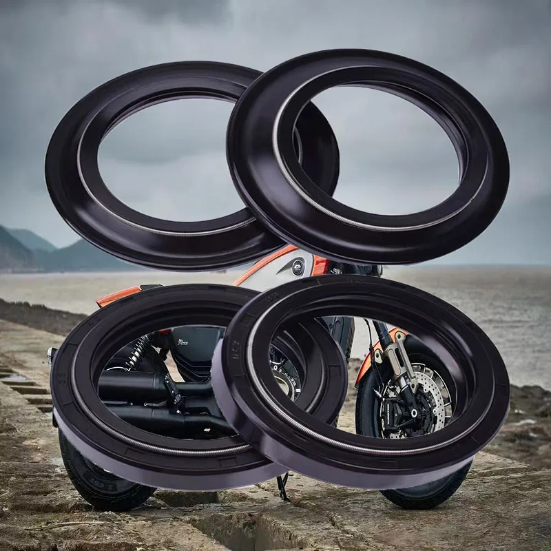 

Сальник/пыльник передней вилки 43x55x9.5/10.5 для Suzuki GSX1250 B KING 1300 GSXR1300 INTRUDER M1600 GSX 1250 GSXR 1300 M 1600
