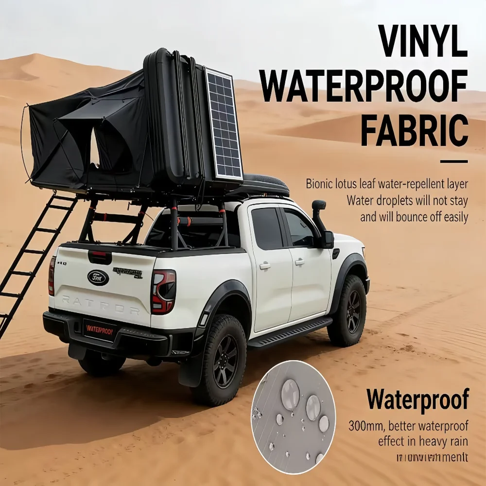 

WP6017--Waterproof Windproof UV-resistant Folding Automatic 1.5m Four-season Camping Tent Outdoor 420d Oxford Fabric