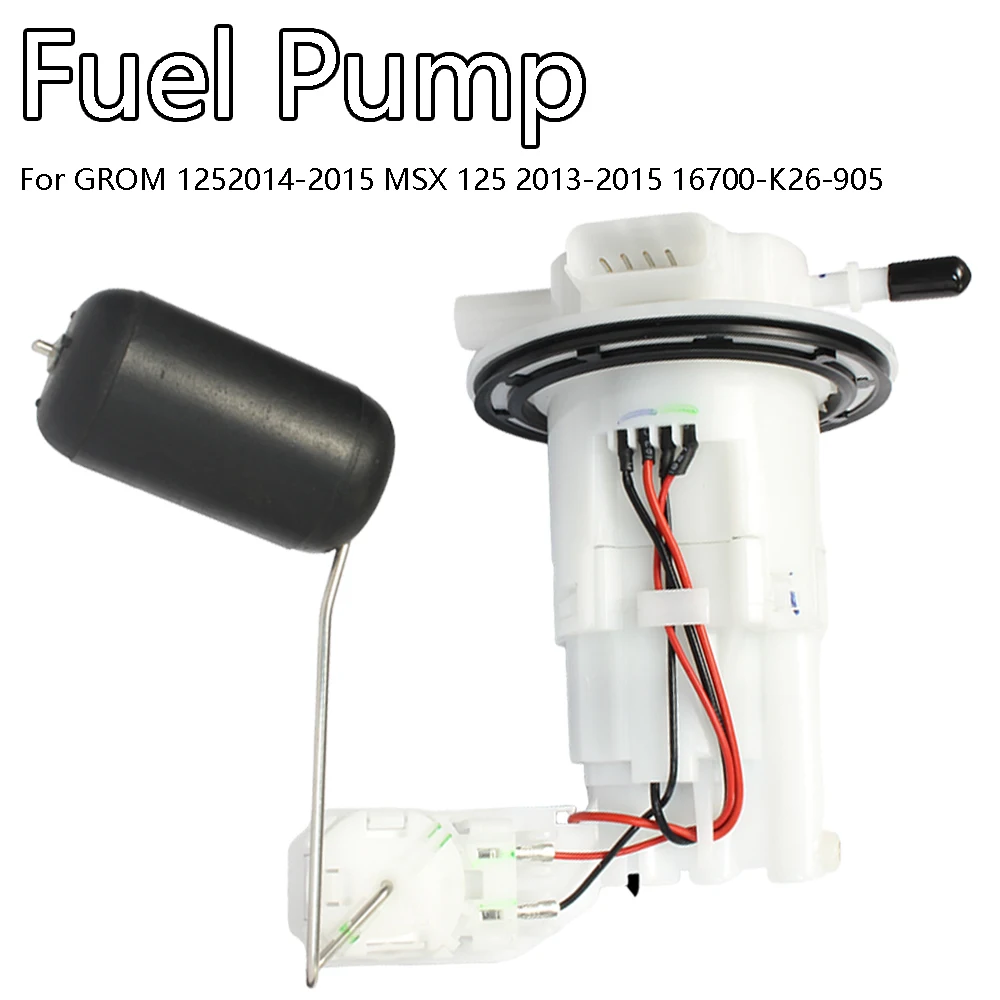 

For Fuel Pump Assy GROM 1252014-2015 MSX 125 2013-2015 16700-K26-905