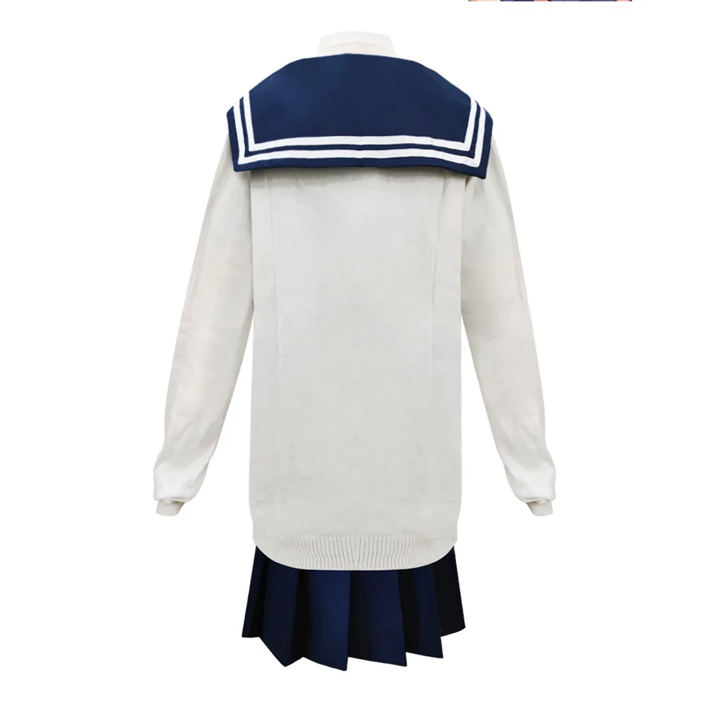 Ich war Cosplaying als kranke Person im Krankenhaus. Kleid. Mein Held-Cosplay-Kostüm von My Hero Academia Eine JK-Schuluniform