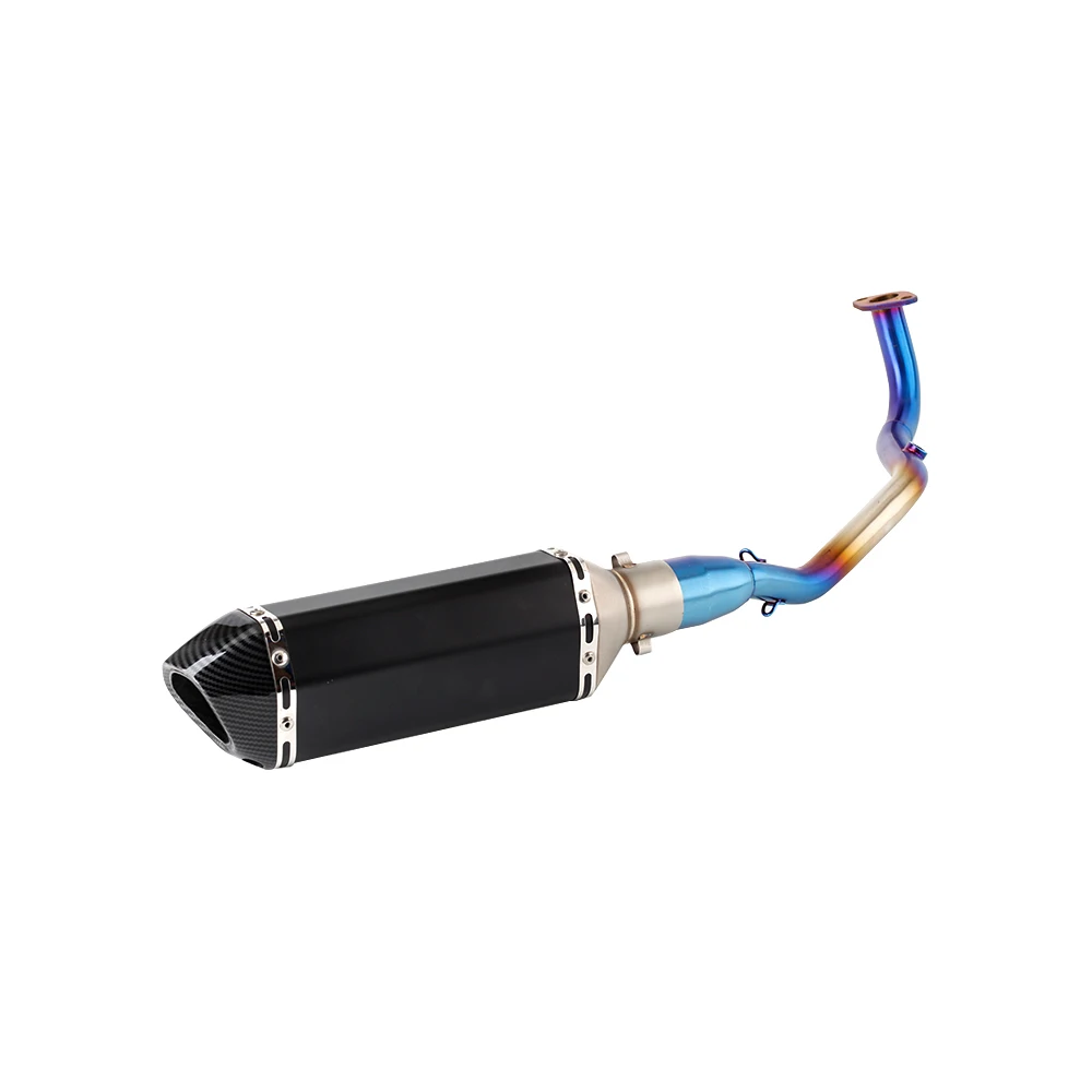 Muffler Header Link Pipe Slip-on Motorcycle For Yamaha NMAX 125 2021 2022 2023 2024 N-MAX Escape Motorcycle Exhaust