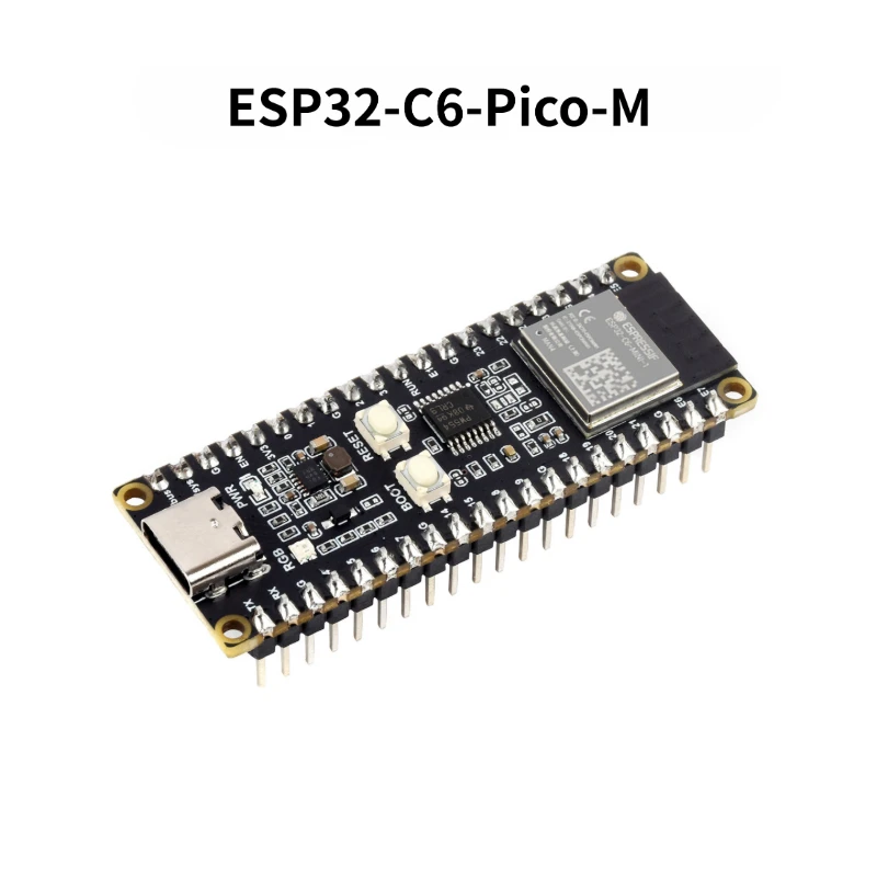 ESP32-C6-MINI-1 WiFi 6 Development Board 160MHz Processor Module with BLE 5.3 for IoT
