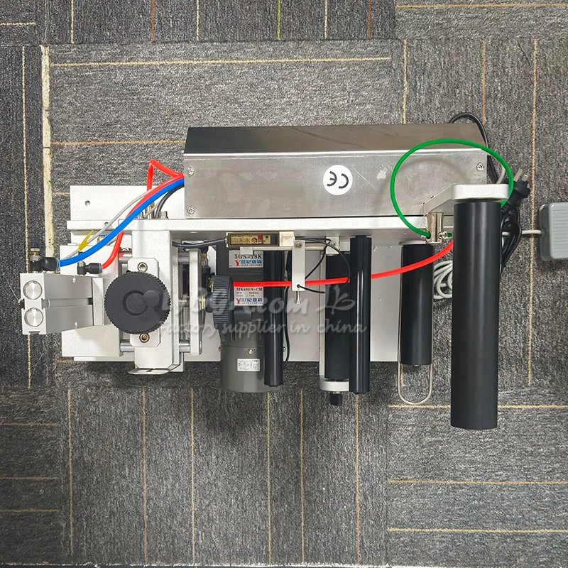 LY Semi-Auto Labeling Machine LT-60 Labeler Equipment for Labeling All Objects with Flat Surface 220V 110V Label Width 10-140mm