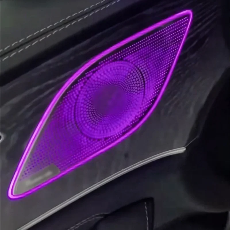 Factory Price Ambient Lighting Upgrade Kit 4D Rotating Tweeter Speaker Cover Light for  CLS-Class W257 2018-2022