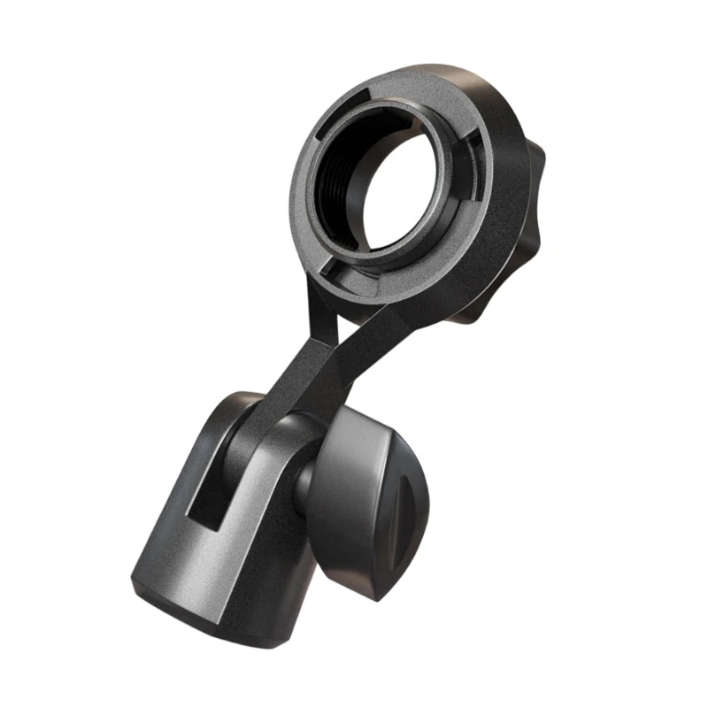 Q22A Verstelbare capacitieve microfoonstandaardhouder Klemclip voor standaardmontage