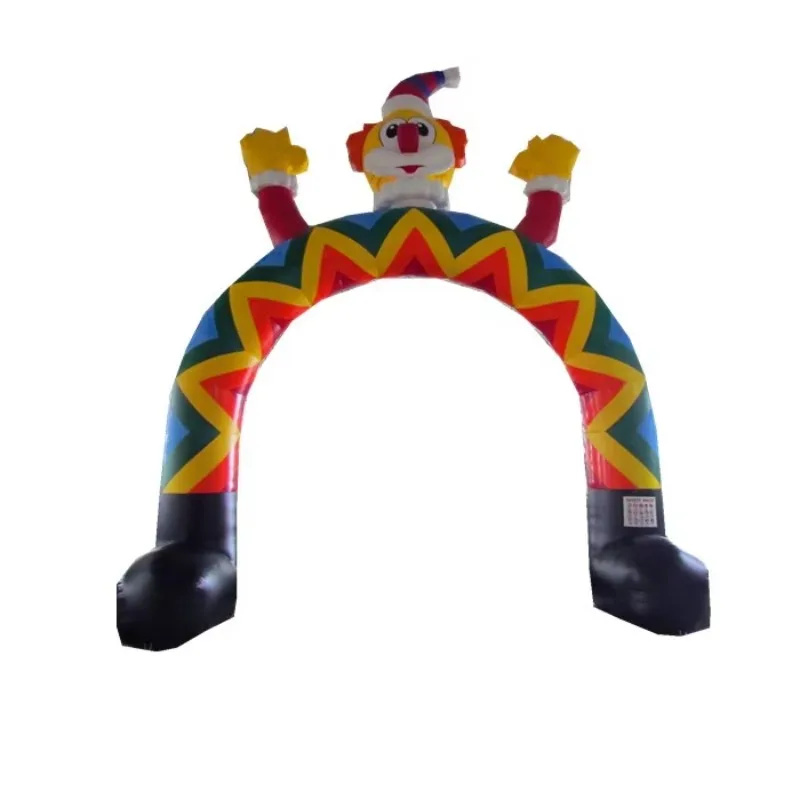 2021  inflatable clown arch for festival, cheap inflatable clown gantry for sale