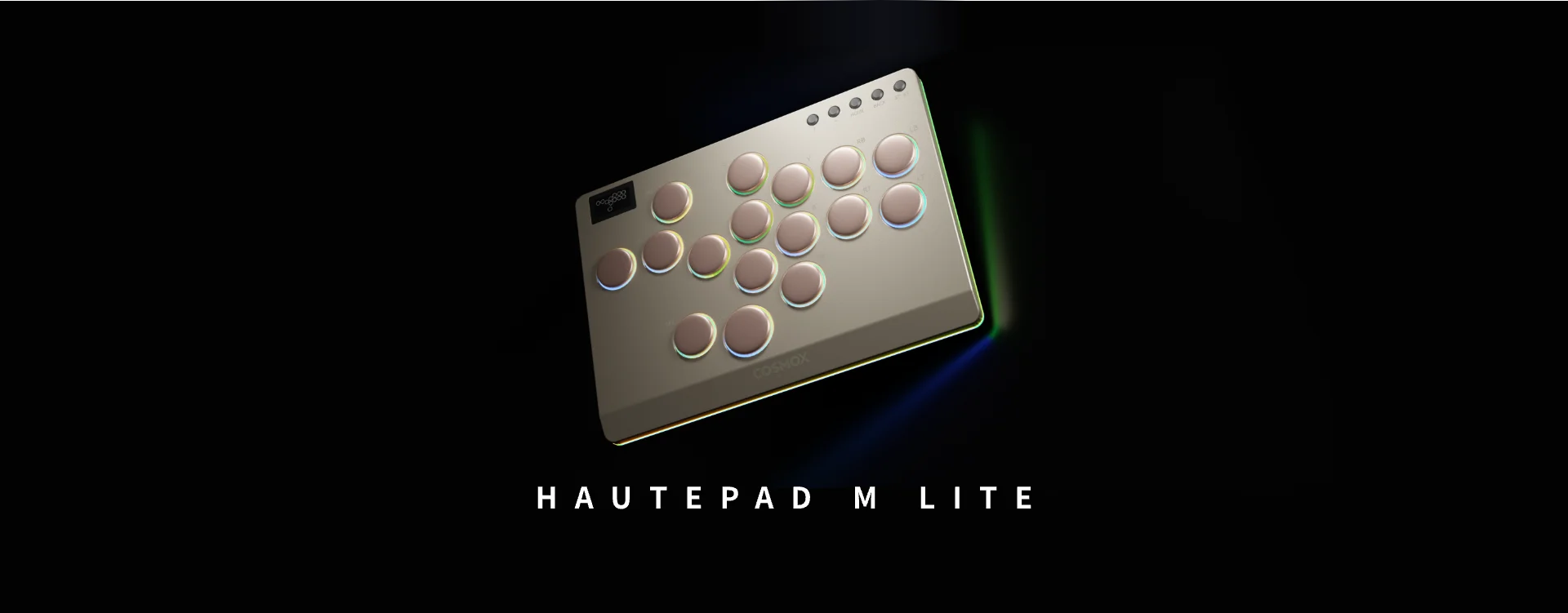 Haute42 Arcade Joystick Mini Hitbox Leverless Arcade Controller For PC/PS4/PS5/Switch Leverless Arcade Stick Hitbox Fighting