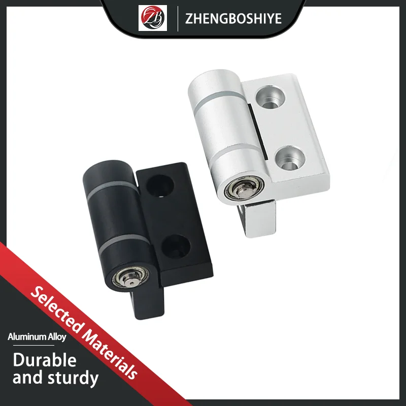 

Aluminum Alloy Thickened Silent Bearing Hinge Profile Mold Precision Rf Equipment Door Distribution Box Industry