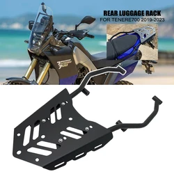 For Yamaha Tenere 700 Rear Luggage Rack Top Case XTZ700 Tenere700 2019-2023 2022 2021 Motorcycle Accessories Rear Rack Carrier