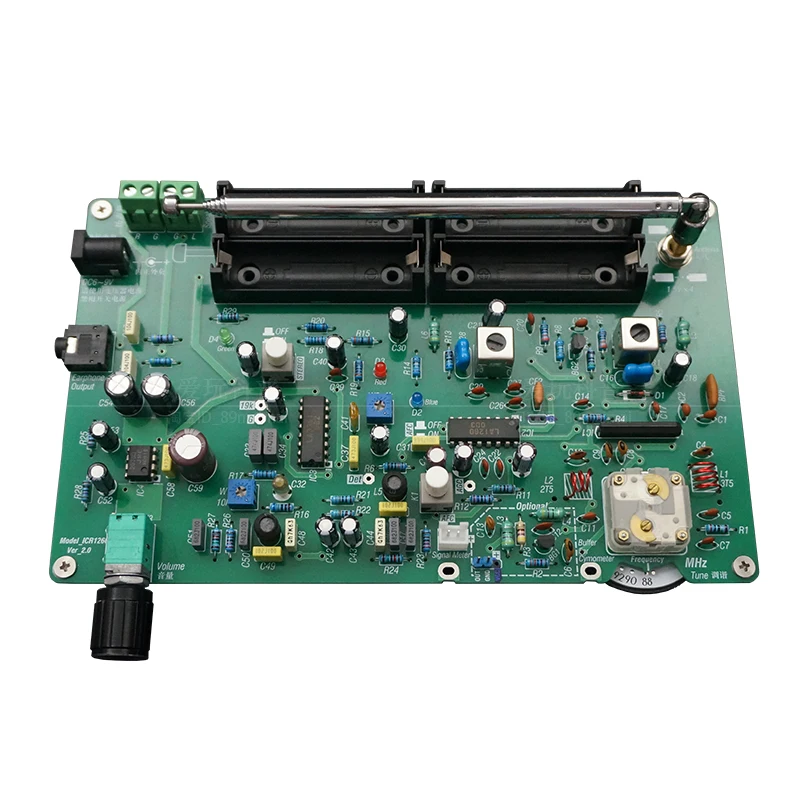 

FM stereo radio circuit board production kit HiFi electronic experiment DIY integrated circuit 1260