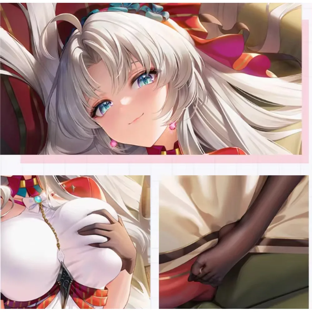 

Аниме Acg Wuthering Waves Carlotta Montelli Сексуальный Dakimakura Hing Чехол для тела Подушка отаку Длинный чехол для подушки Постельные принадлежности QMW