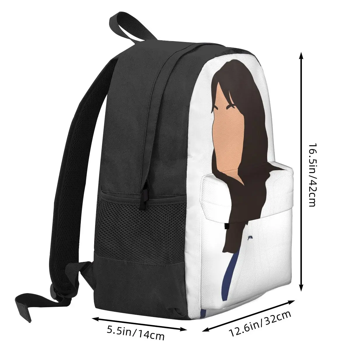 C.T. Cartoon Drawing Backpack Hot Sale Daypack Large Capacity Kids BookBag School Bag Shoulder Bags for Men Women