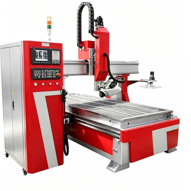 Customized CNC Wood Router Heavy Duty 3D Carving Machine with 2.2KW Spindle for Furniture Woodworking