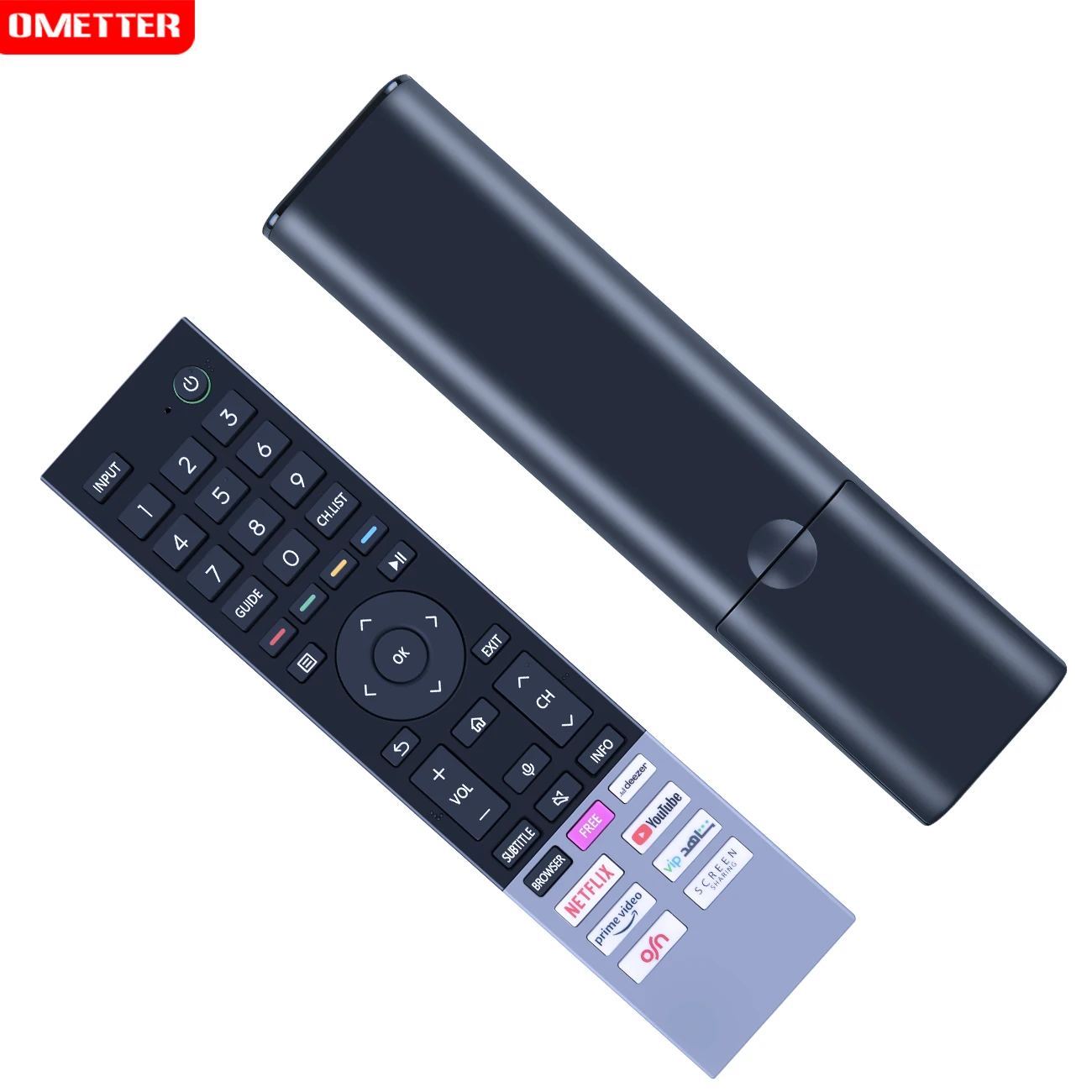 Голосовой пульт дистанционного управления Bluetooth для Toshiba CT-95040 4K Ultra HD Smart LED Google Android TV