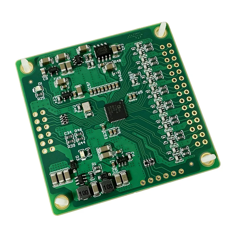 Módulo ADC de un solo extremo, diferencial de 8 canales, 24Bit, 250Ksps, 16 canales, AD7175-8