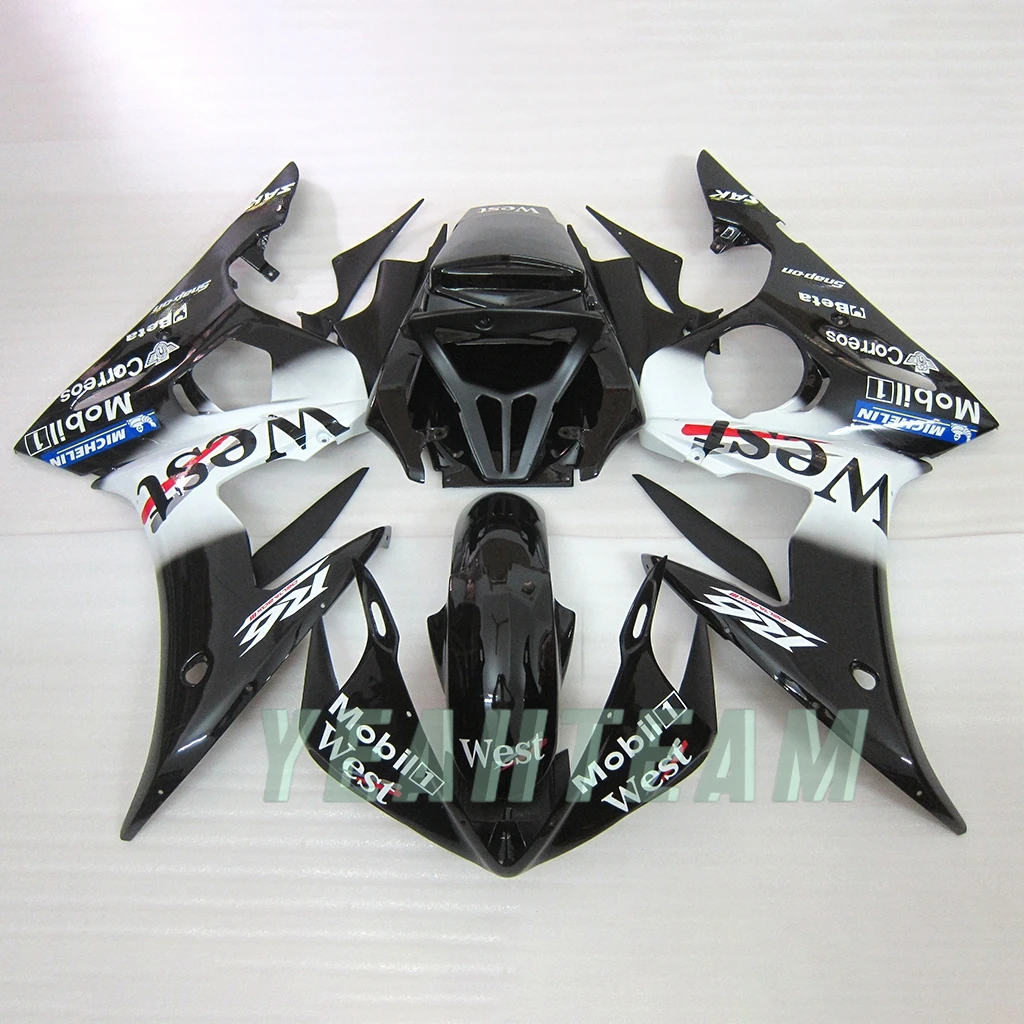 New Style Fairings for Yamaha YZF R6 2003 2004 2005 Motorcycle Fairing Kit ABS Injection Complete Parts R 6 03 04 05