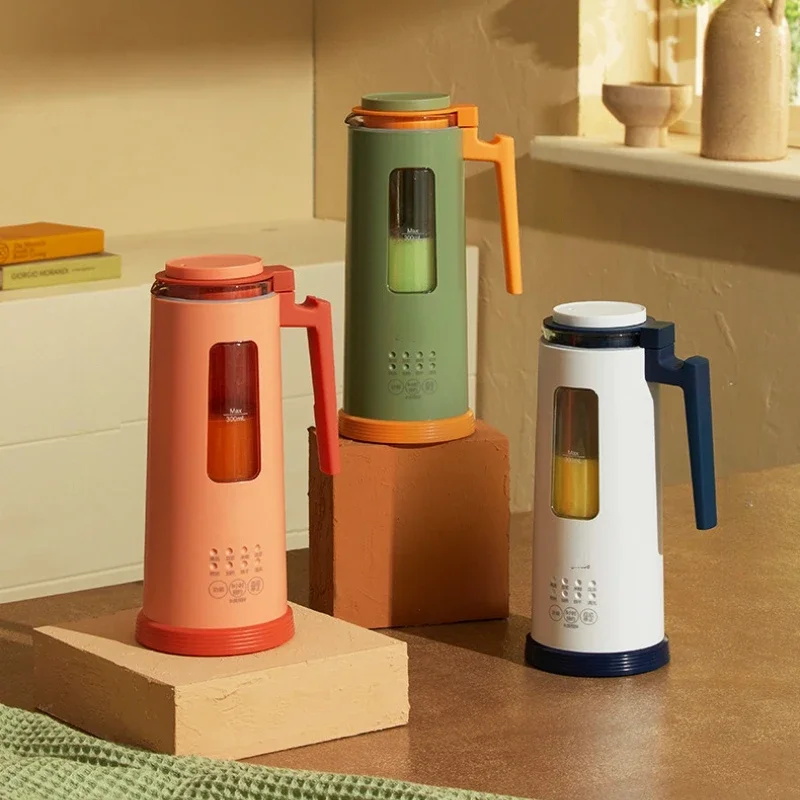 Mini Small Soybean Milk Machine Wall Breaker Household Non-filtration Multi-functional Auxiliary Juice Cooking Machine