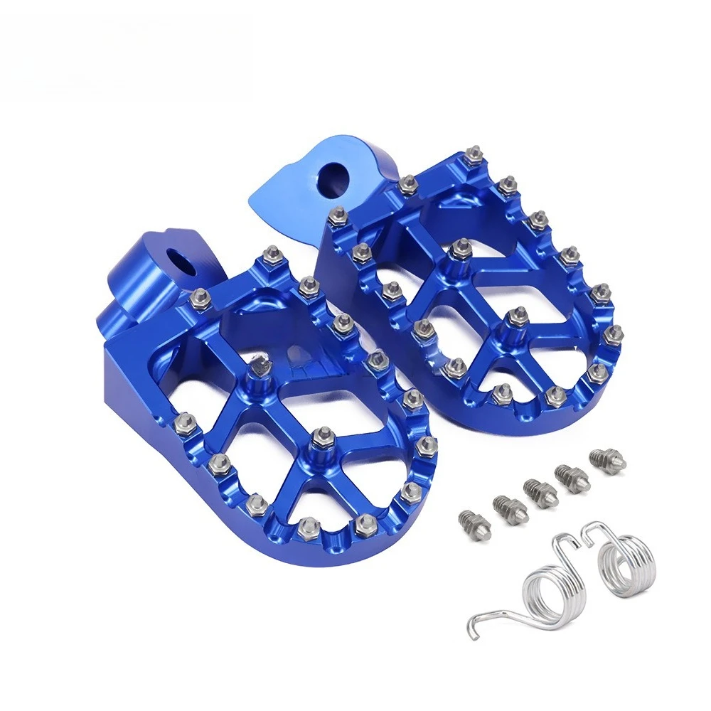 

Suitable for YZ/YZF/WR/85/125/250/400/426/450F off-road motorcycle anti-skid pedal